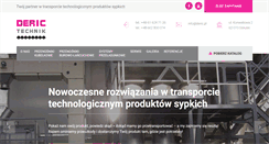 Desktop Screenshot of deric.pl